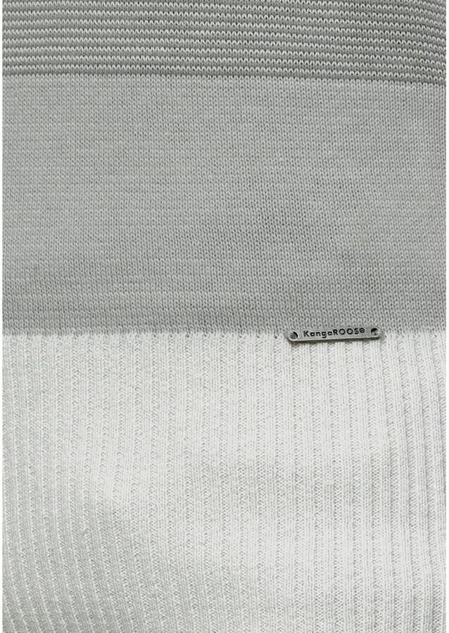 KangaROOS Coltrui gestreept met hoge opstaande kraag - Foto 2