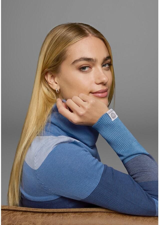 KangaROOS Coltrui gestreept met hoge opstaande kraag - Foto 2