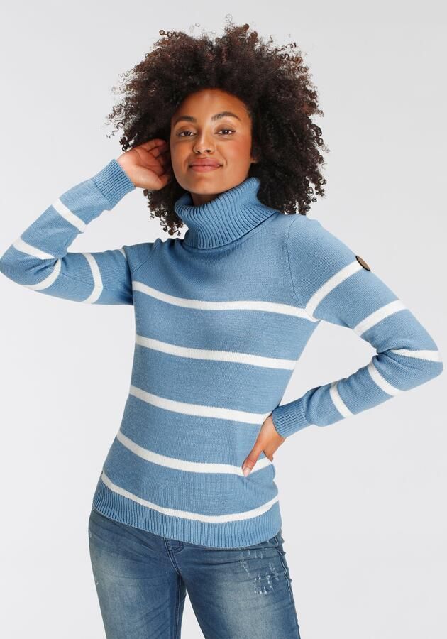 KangaROOS Coltrui in een vlot model met contraststrepen - Foto 7