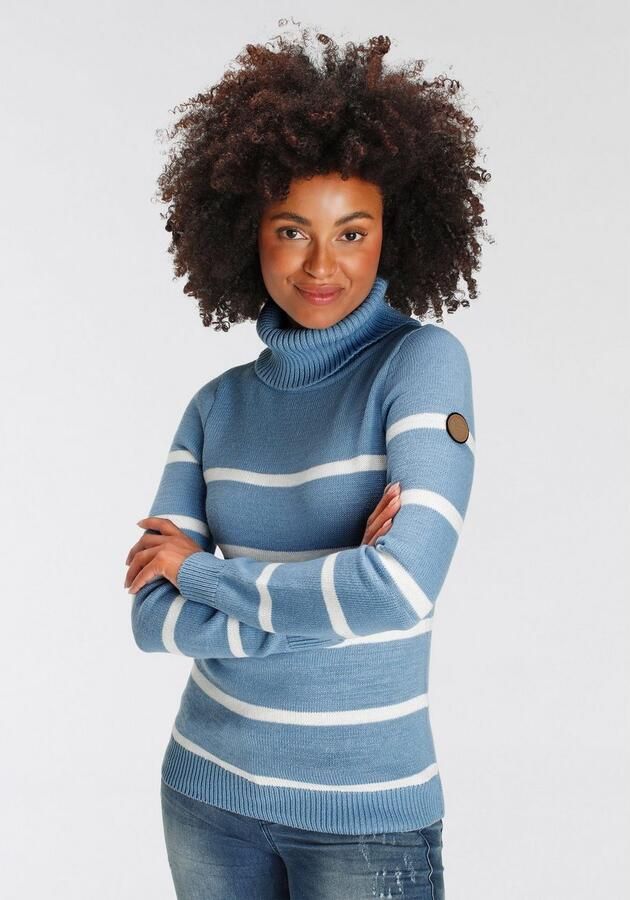 KangaROOS Coltrui in een vlot model met contraststrepen - Foto 3