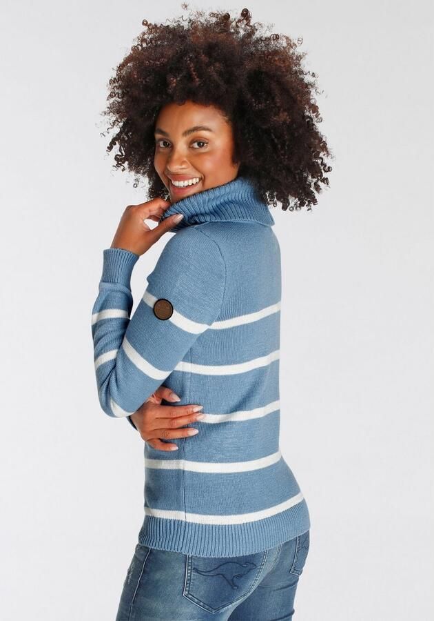 KangaROOS Coltrui in een vlot model met contraststrepen - Foto 4