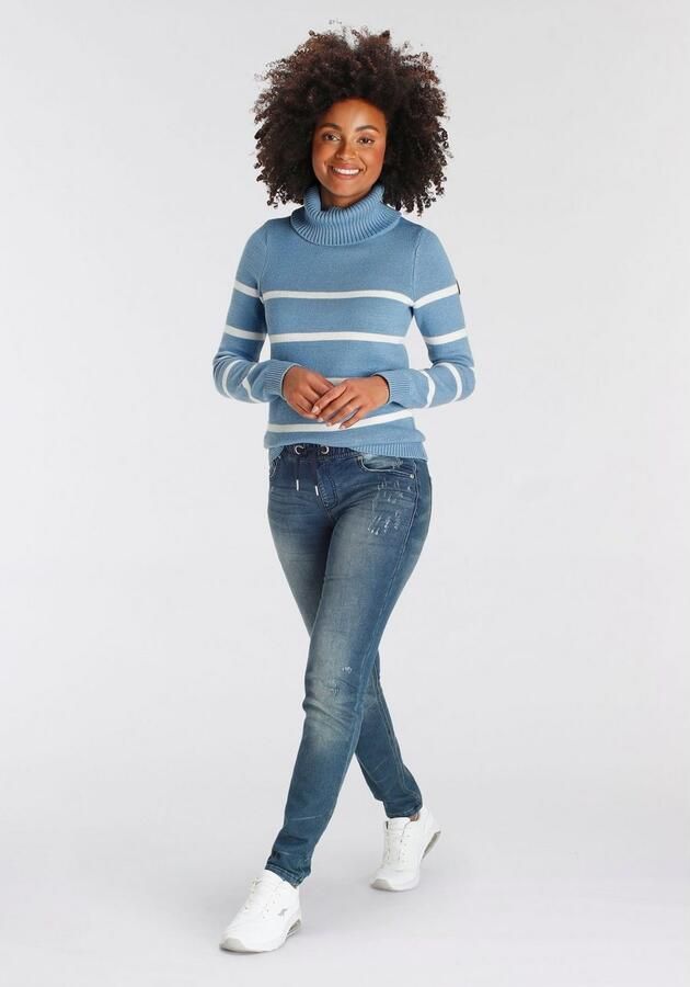 KangaROOS Coltrui in een vlot model met contraststrepen - Foto 5