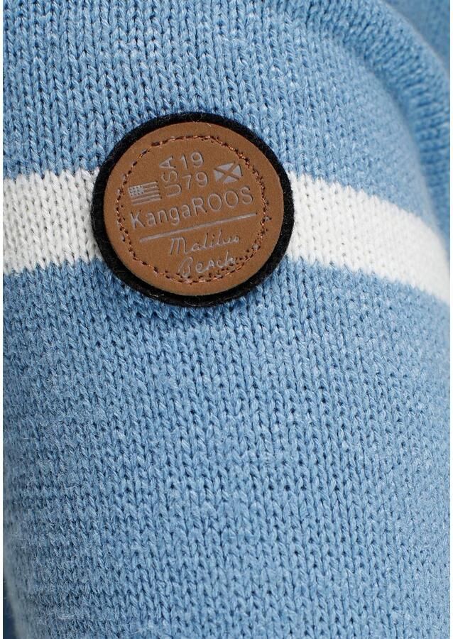 KangaROOS Coltrui in een vlot model met contraststrepen - Foto 2