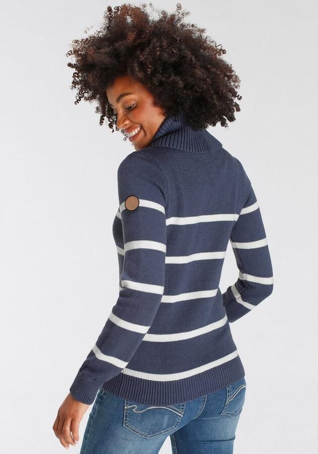 KangaROOS Coltrui in een vlot model met contraststrepen - Foto 8