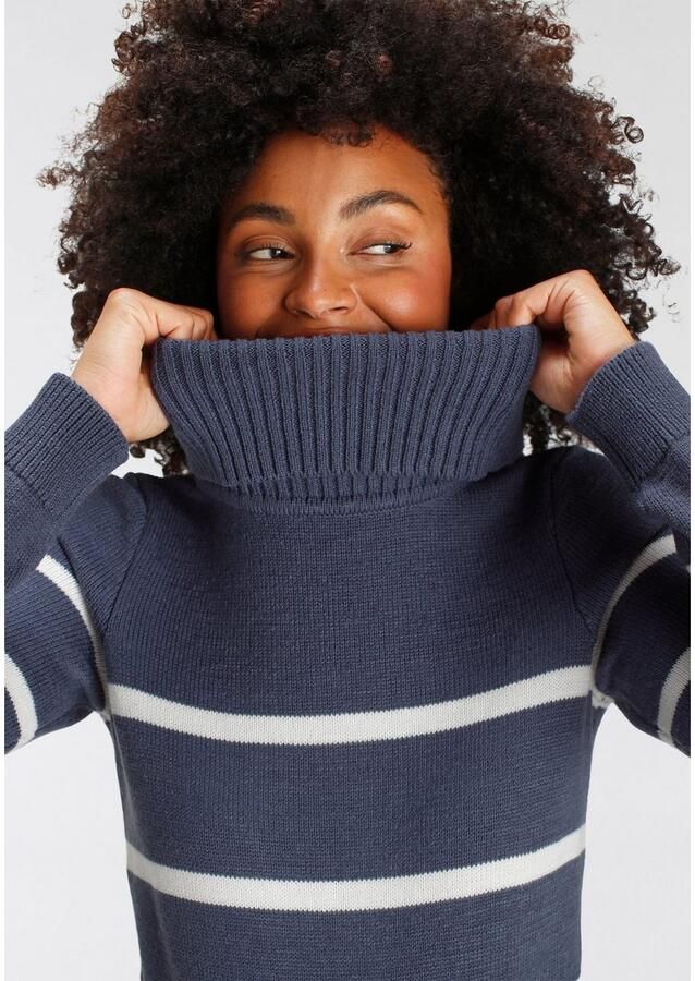 KangaROOS Coltrui in een vlot model met contraststrepen