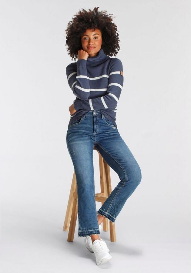 KangaROOS Coltrui in een vlot model met contraststrepen - Foto 4