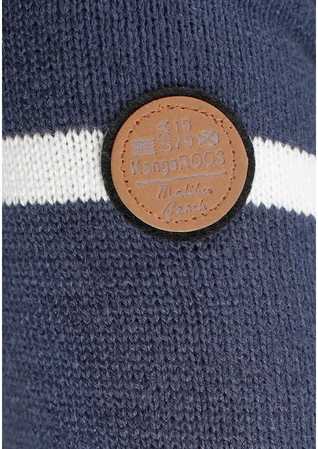 KangaROOS Coltrui in een vlot model met contraststrepen - Foto 2