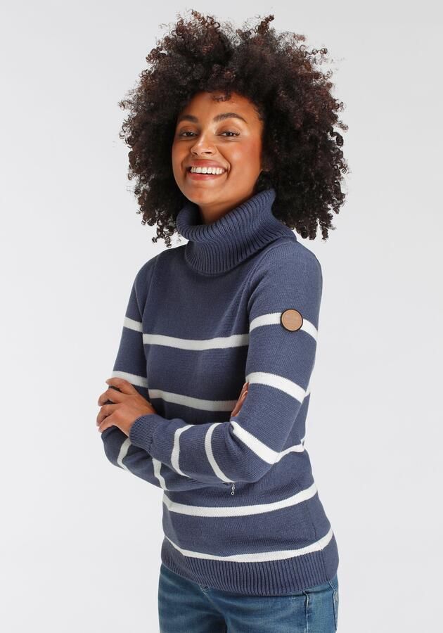 KangaROOS Coltrui in een vlot model met contraststrepen - Foto 5