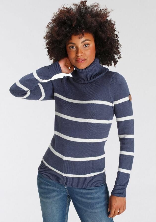 KangaROOS Coltrui in een vlot model met contraststrepen - Foto 6