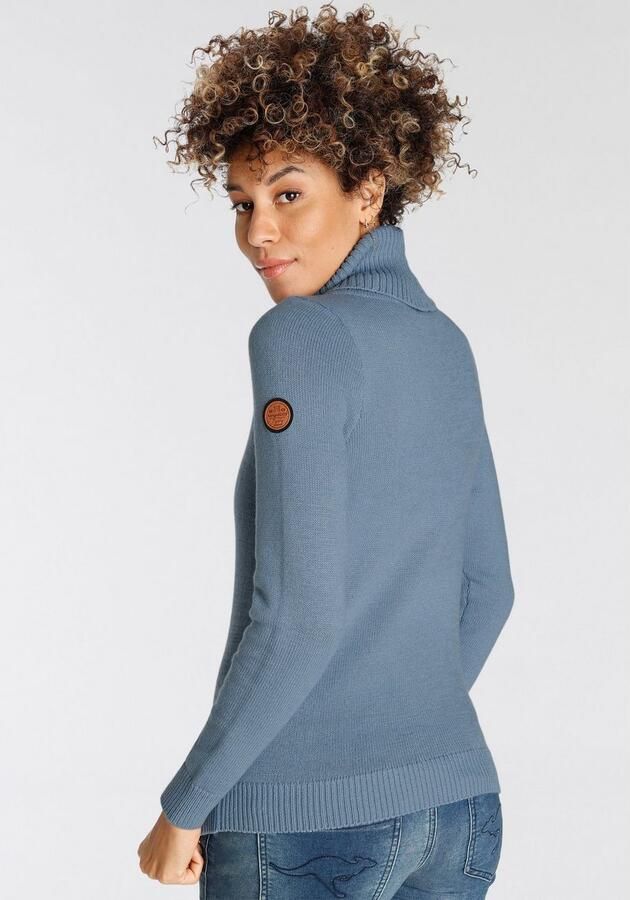 KangaROOS Coltrui met geweldig kabel-breipatroon - Foto 4