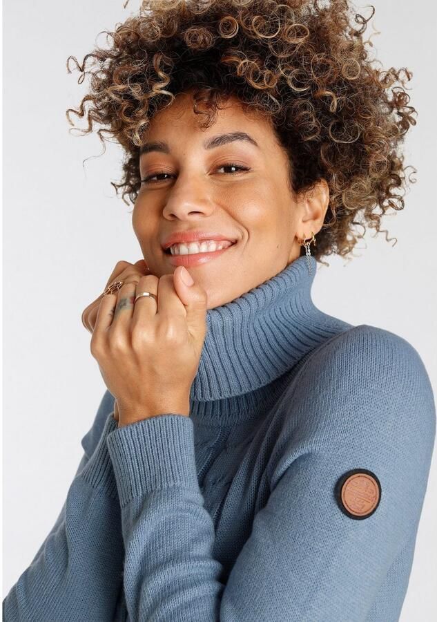 KangaROOS Coltrui met geweldig kabel-breipatroon - Foto 2