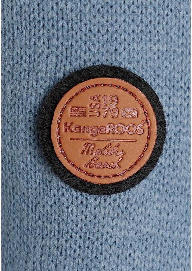 KangaROOS Coltrui met geweldig kabel-breipatroon