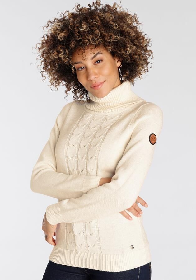 KangaROOS Coltrui met geweldig kabel-breipatroon - Foto 8