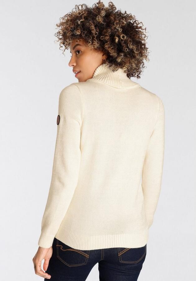 KangaROOS Coltrui met geweldig kabel-breipatroon - Foto 5