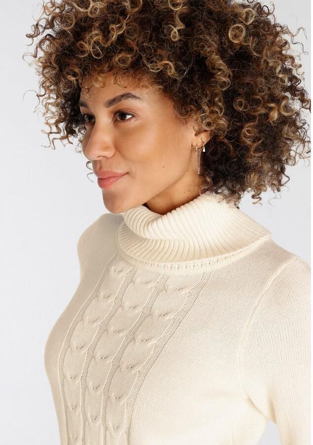 KangaROOS Coltrui met geweldig kabel-breipatroon - Foto 2