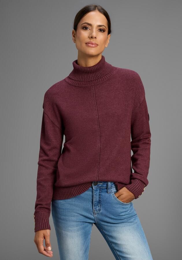 KangaROOS Coltrui met knoopdetail bij de zoom - Foto 6