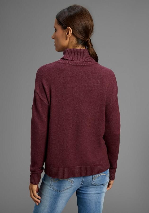 KangaROOS Coltrui met knoopdetail bij de zoom - Foto 3