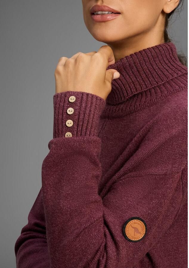 KangaROOS Coltrui met knoopdetail bij de zoom - Foto 2