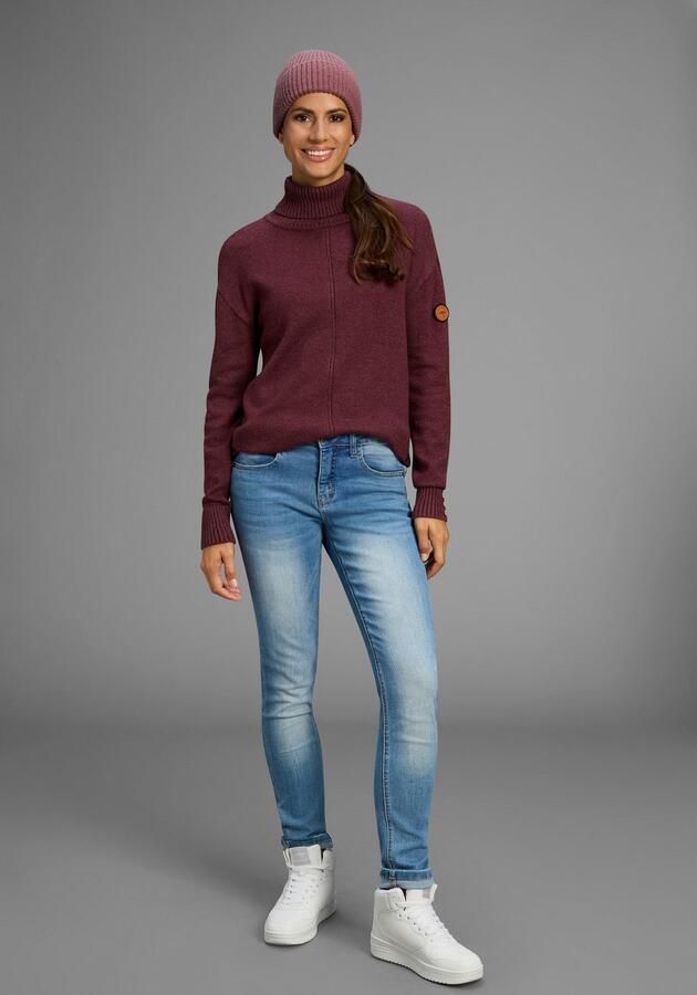 KangaROOS Coltrui met knoopdetail bij de zoom - Foto 4