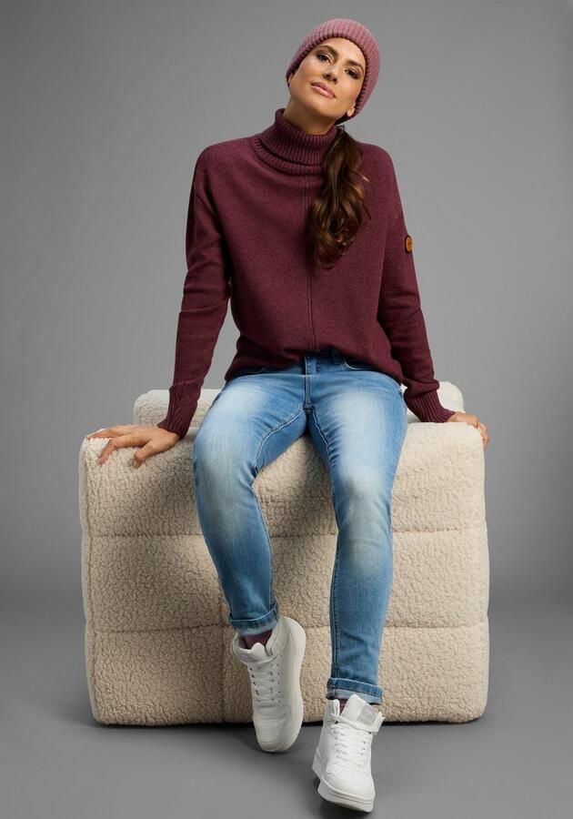 KangaROOS Coltrui met knoopdetail bij de zoom - Foto 5