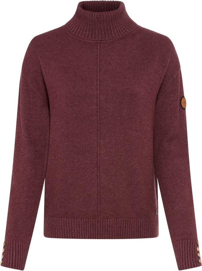 KangaROOS Coltrui met knoopdetail bij de zoom