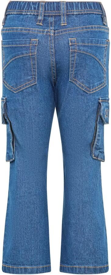 KangaROOS Comfortjeans Cargo-jeans voor kleine jongens Stretchjeans met coole cargozakken - Foto 5