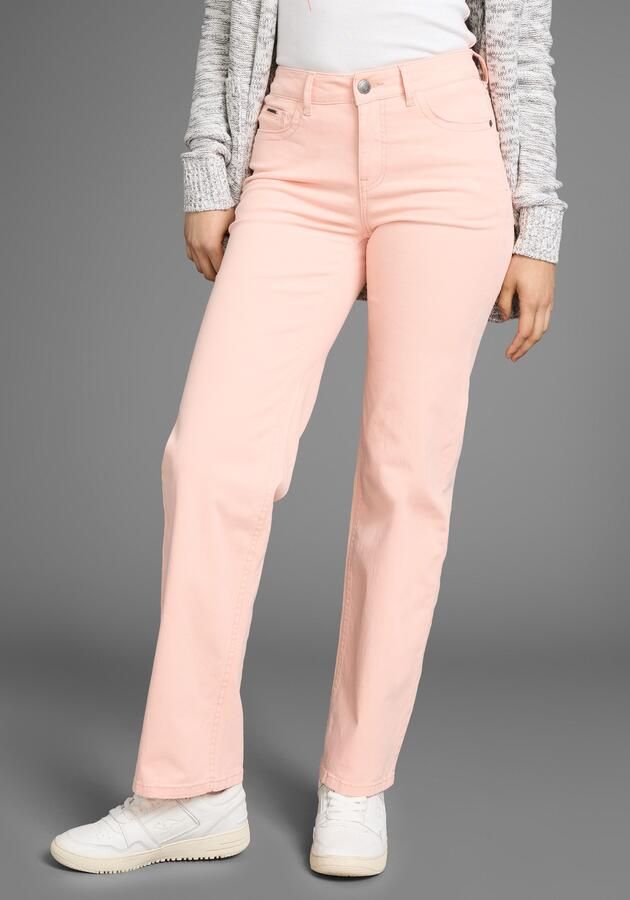 KangaROOS Five-pocketsbroek in straight-leg - Foto 9