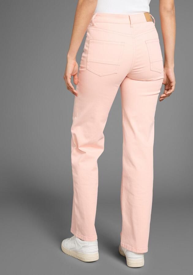 KangaROOS Five-pocketsbroek in straight-leg - Foto 3