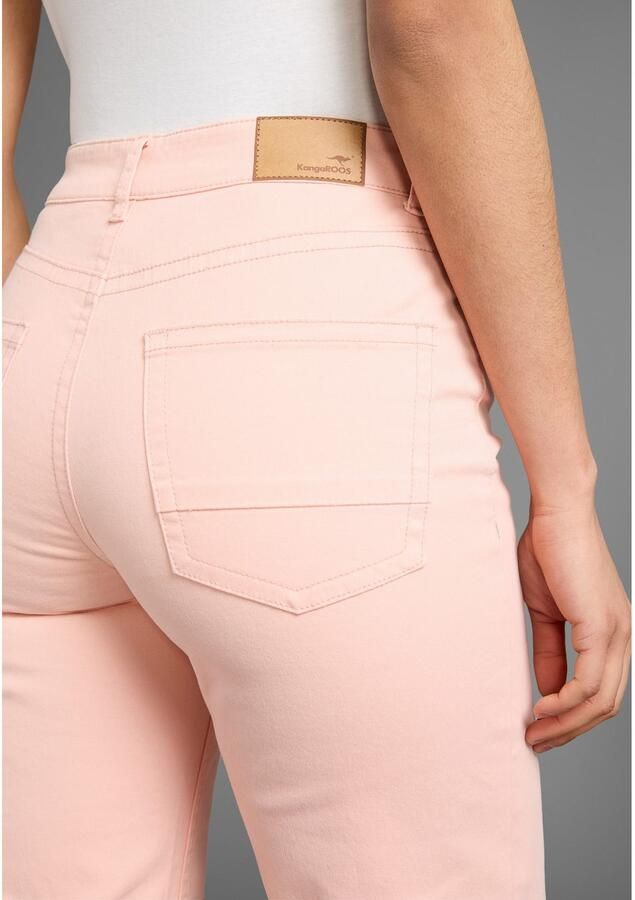 KangaROOS Five-pocketsbroek in straight-leg - Foto 2