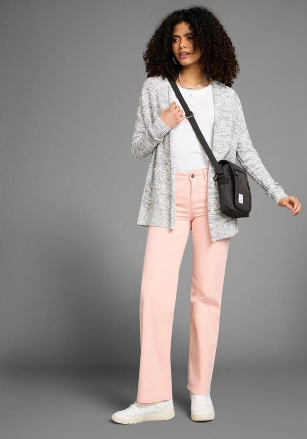 KangaROOS Vest in gemêleerd bovenmateriaal - Foto 4