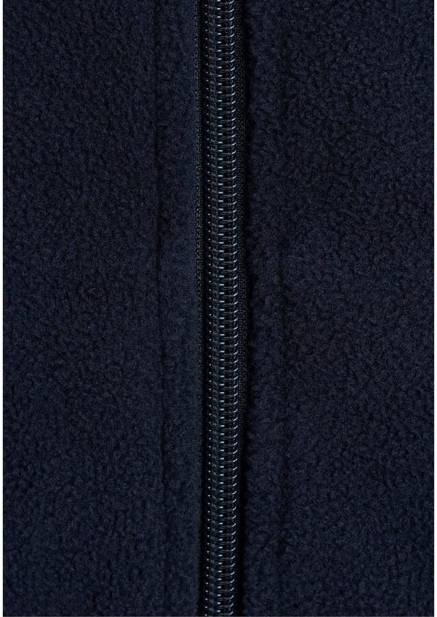 KangaROOS Fleecejack figuurvolgende snit met capuchon met 2-weg rits - Foto 2