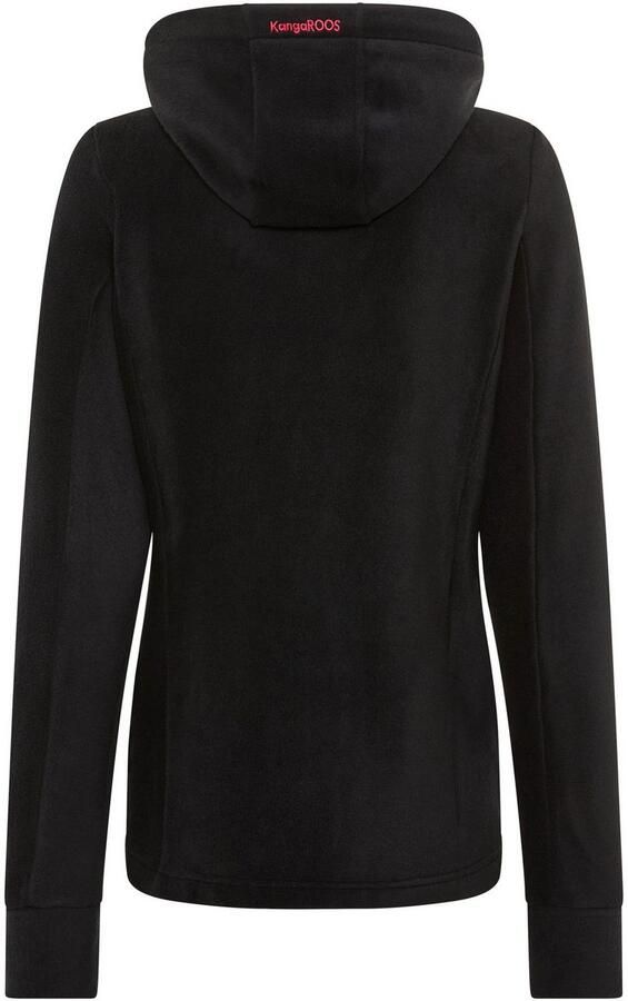 KangaROOS Fleecejack met noors patroon en capuchon - Foto 5