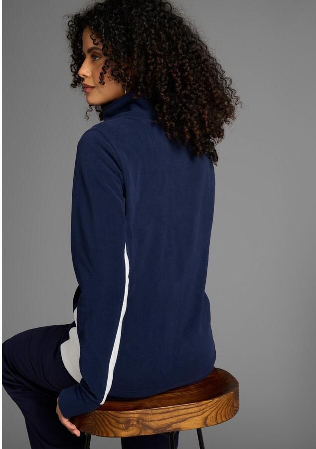 KangaROOS Fleecejack voor koude dagen sneldrogend warm figuurvolgende snit - Foto 3