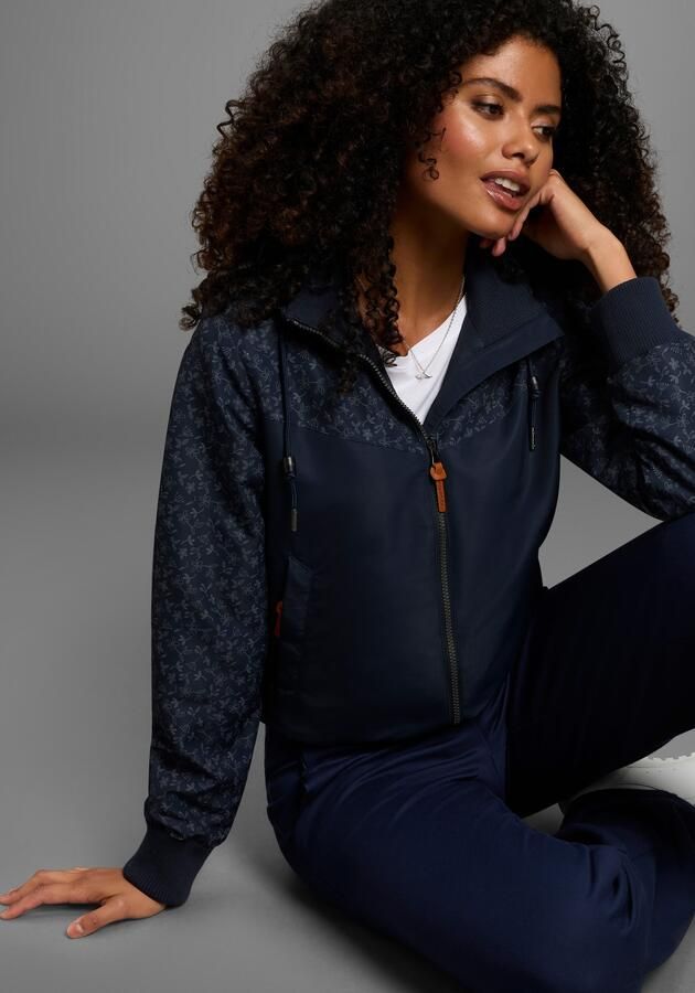 KangaROOS Functioneel jack Overgangsjas blouson met print - Foto 6