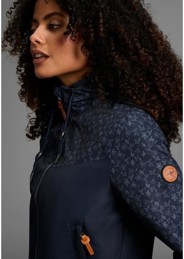 KangaROOS Functioneel jack Overgangsjas blouson met print - Foto 2