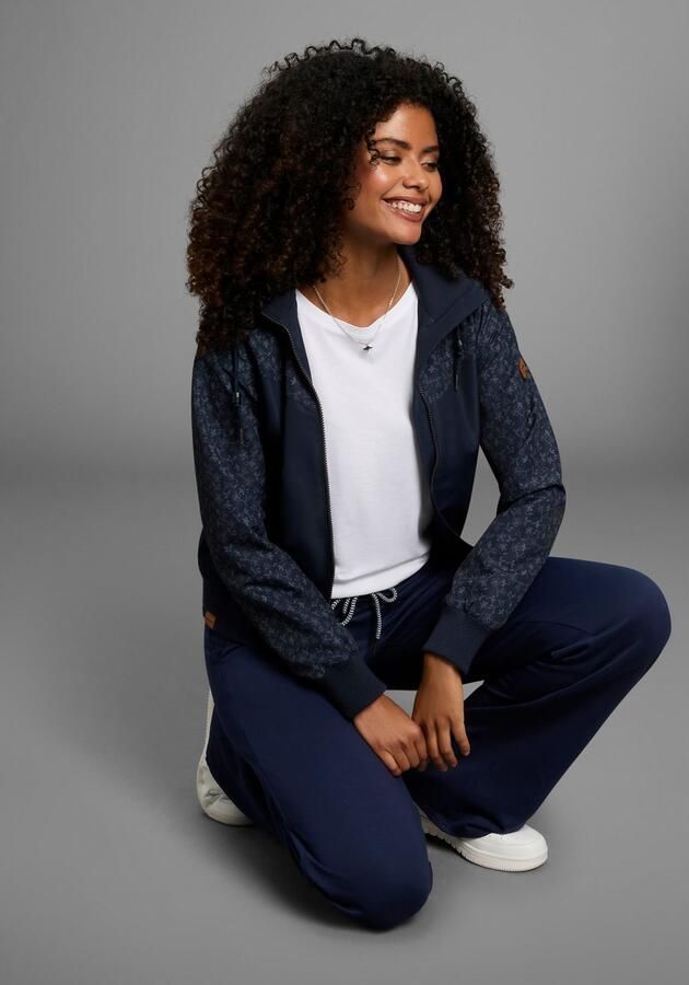 KangaROOS Functioneel jack Overgangsjas blouson met print - Foto 3