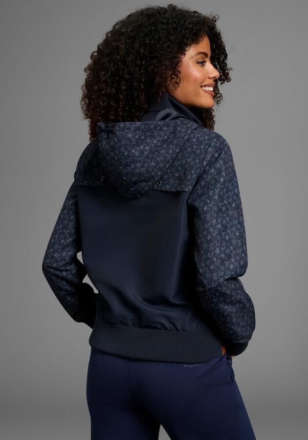 KangaROOS Functioneel jack Overgangsjas blouson met print - Foto 4