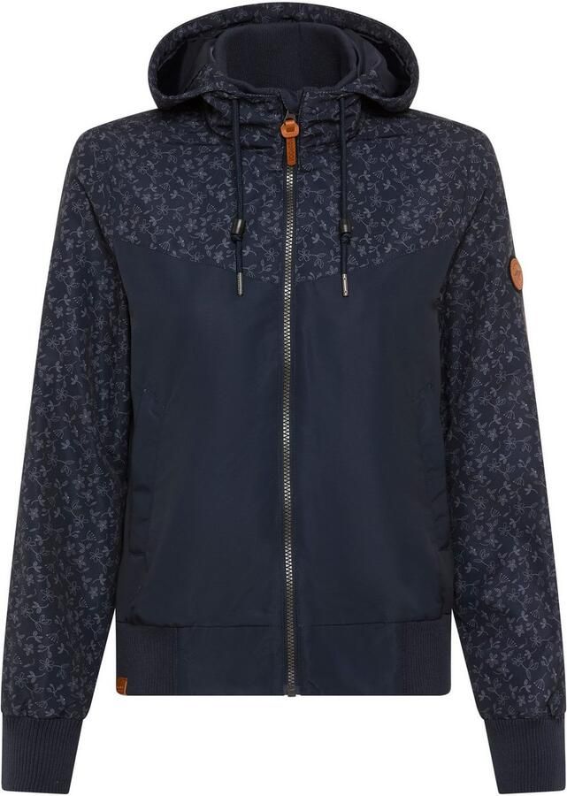 KangaROOS Functioneel jack Overgangsjas blouson met print