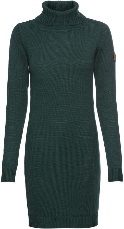 KangaROOS Gebreide jurk met col - Foto 5