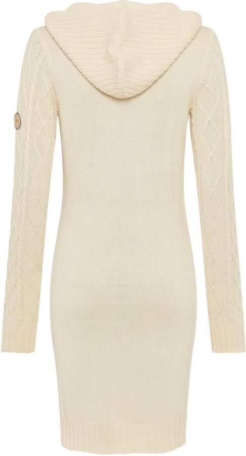 KangaROOS Gebreide jurk met modieus kabelmotief - Foto 5