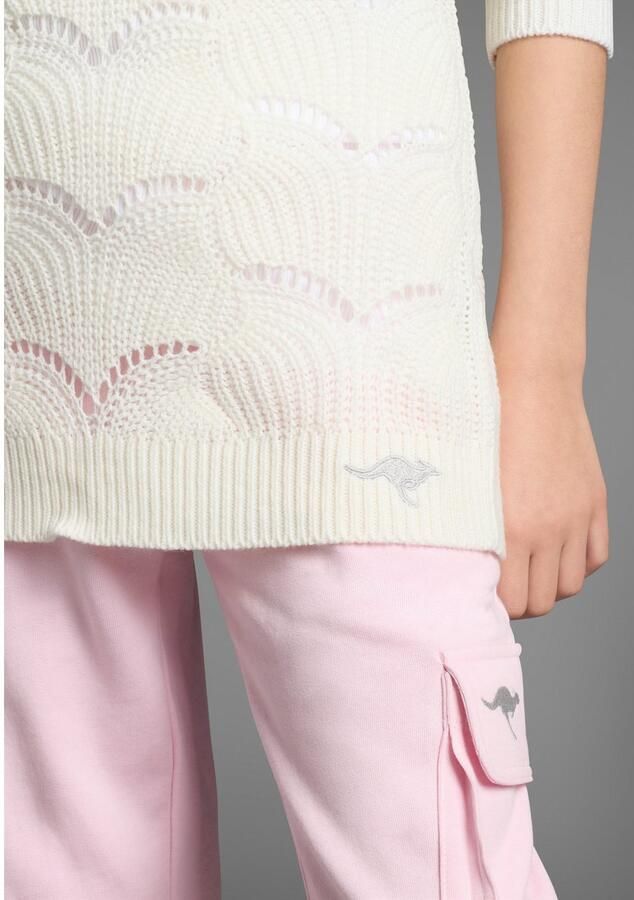 KangaROOS Gebreide trui Ajour-trui voor meisjes knuffelzacht - Foto 2