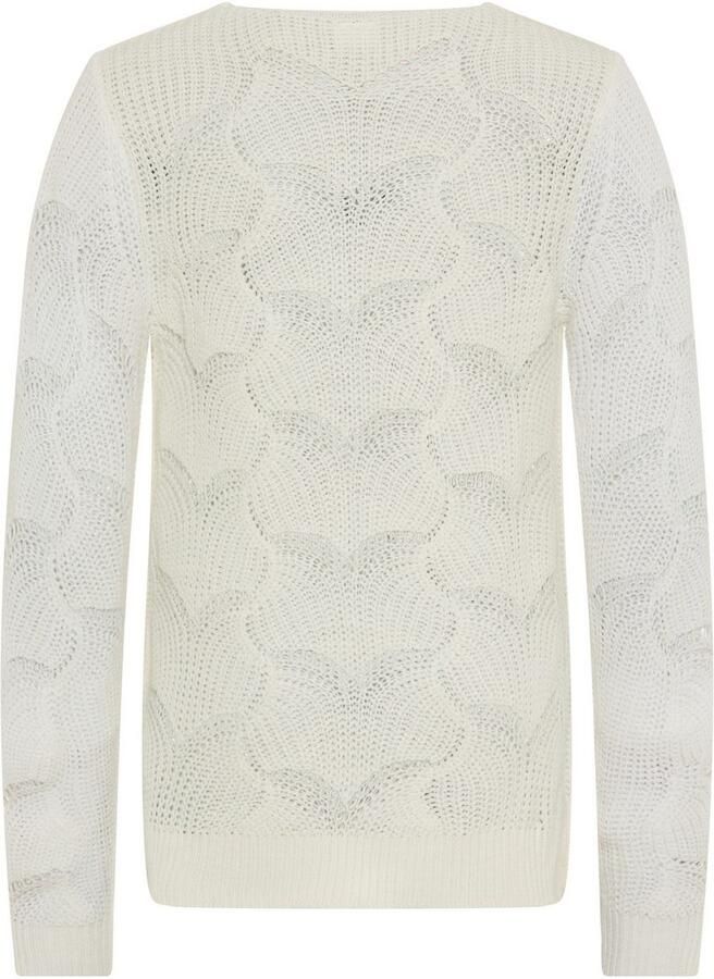 KangaROOS Gebreide trui Ajour-trui voor meisjes knuffelzacht