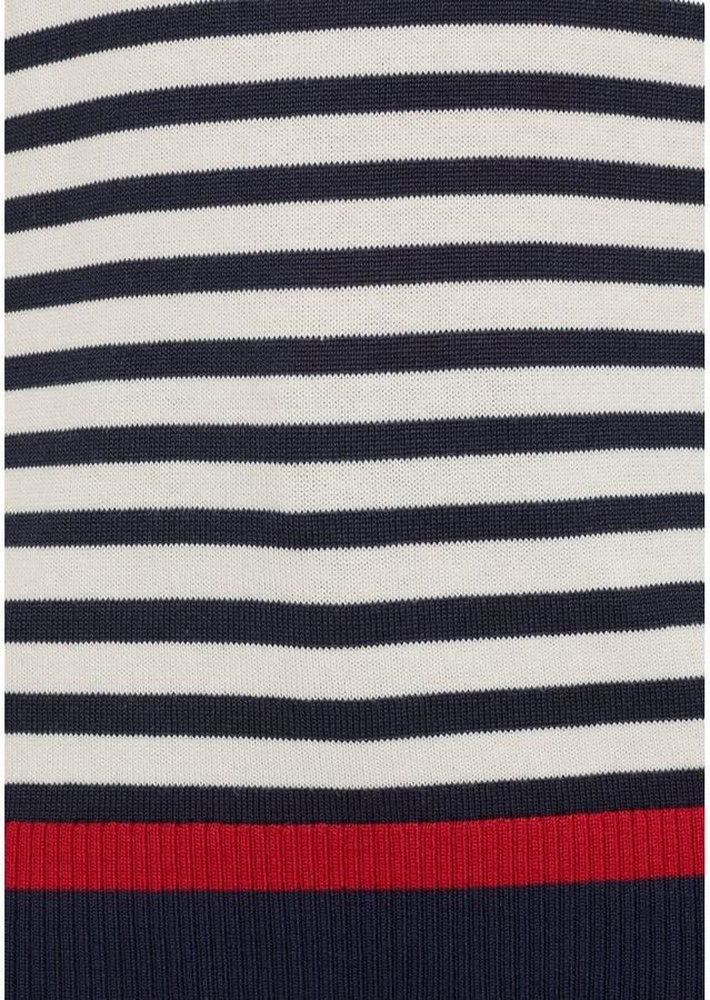 KangaROOS Gestreepte trui met streepjes en hartelijke logo-print