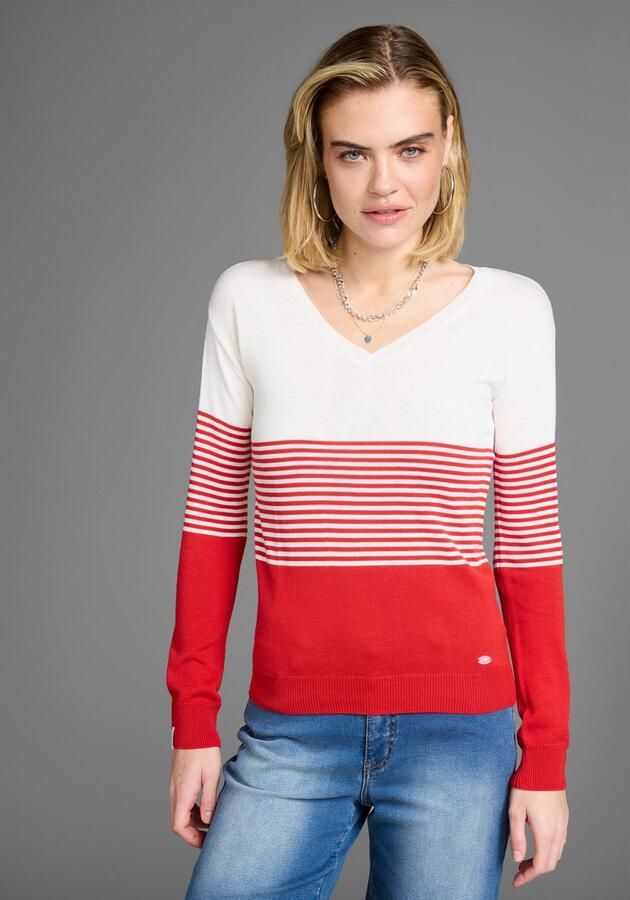 KangaROOS Gestreepte trui nieuwe collectie - Foto 3