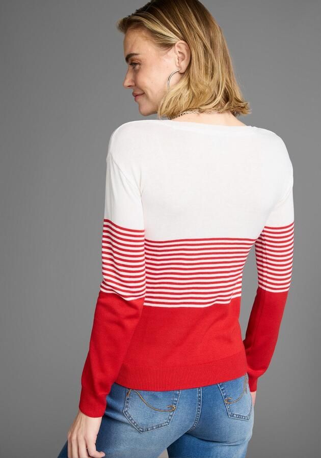 KangaROOS Gestreepte trui nieuwe collectie - Foto 4