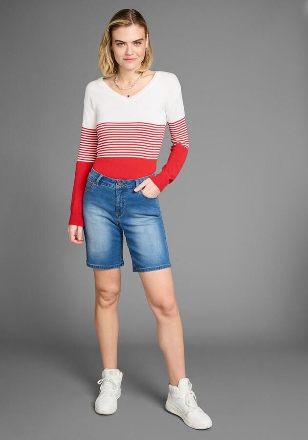 KangaROOS Jeansbermuda High Waist