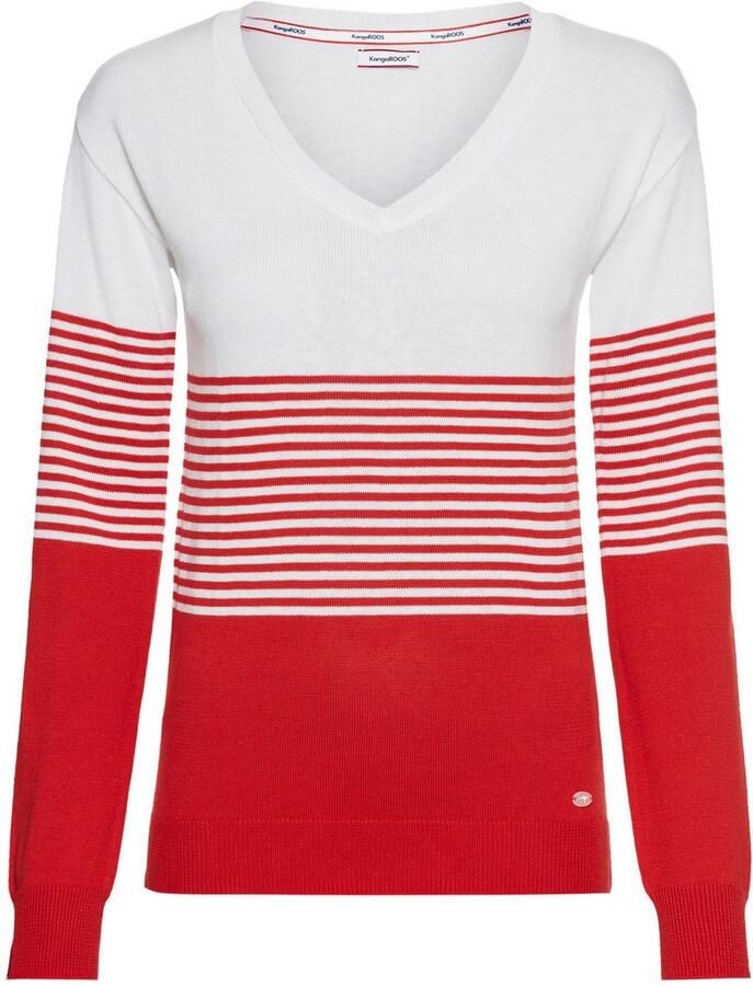 KangaROOS Gestreepte trui nieuwe collectie