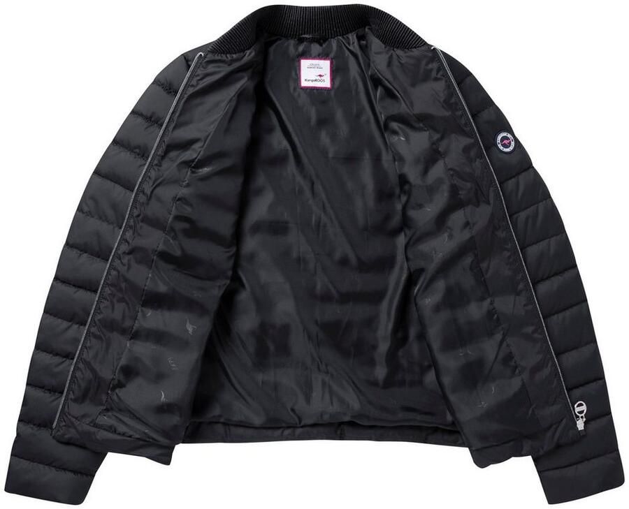 KangaROOS Gewatteerde jas figuurvolgende snit heuplange pasvorm - Foto 6