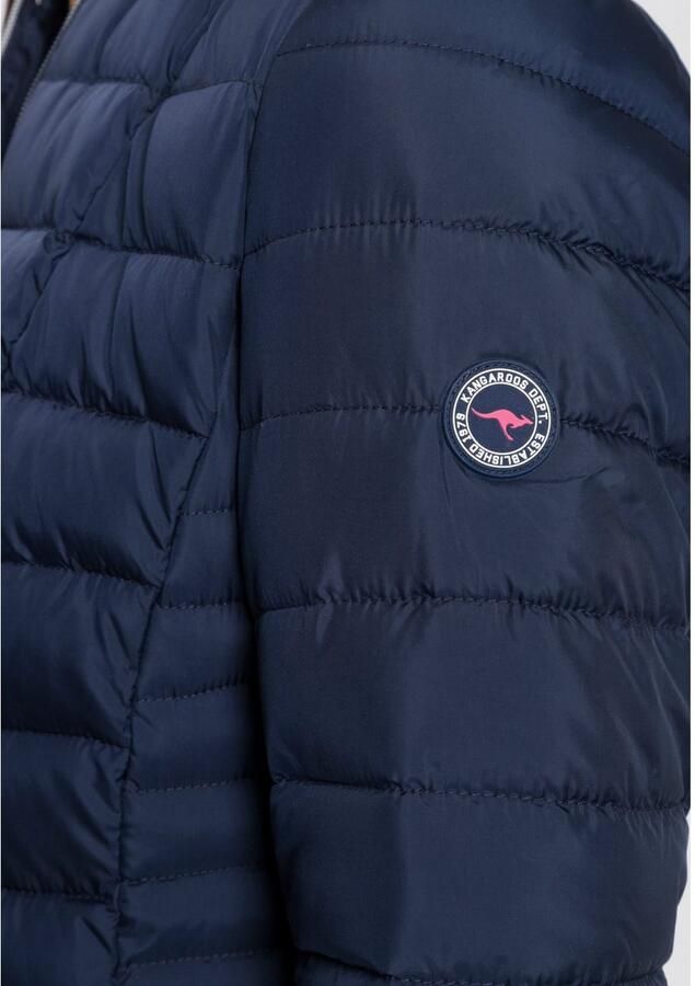 KangaROOS Gewatteerde jas figuurvolgende snit heuplange pasvorm - Foto 4