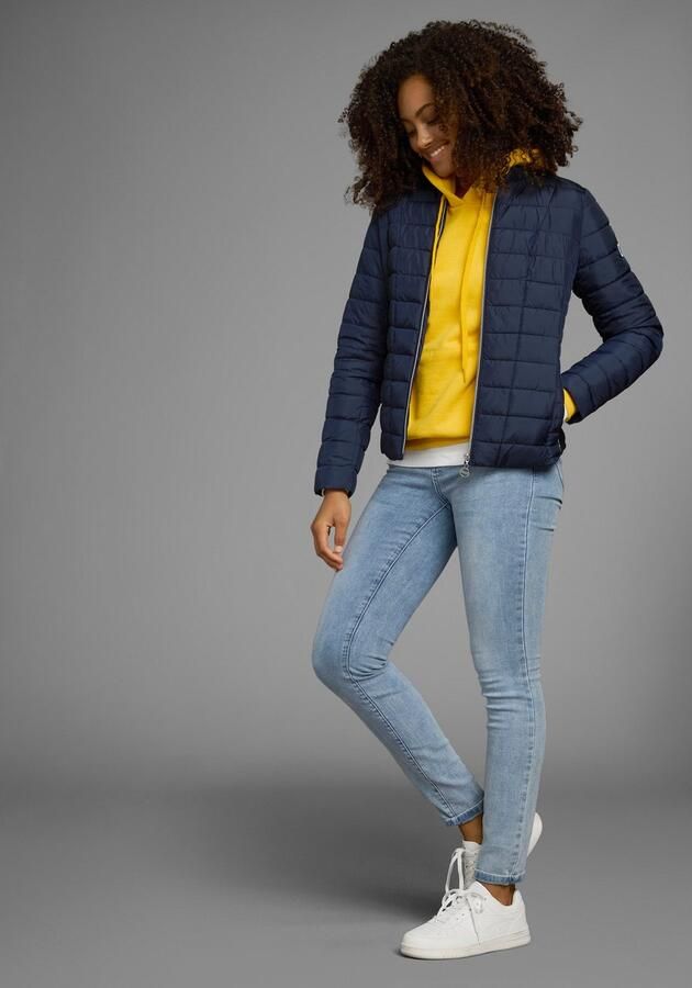 KangaROOS Gewatteerde jas figuurvolgende snit heuplange pasvorm - Foto 7